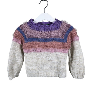 Unisex Benetton - Sweater, size 80 - 86 - White (1)