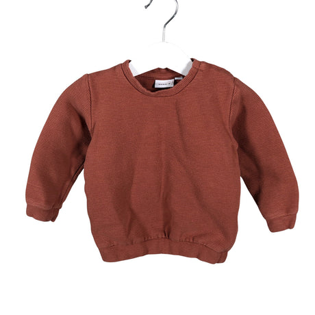 Unisex Name It - Tricot shirt, size 74 - 80 - Red ()