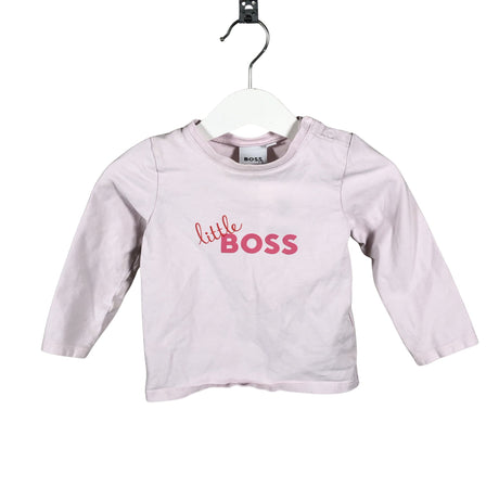 Unisex Hugo Boss - Tricot shirt, size 74 - 80 - Light pink ()