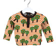 Unisex me&i - Tricot shirt, size 74 - 80 - Orange ()