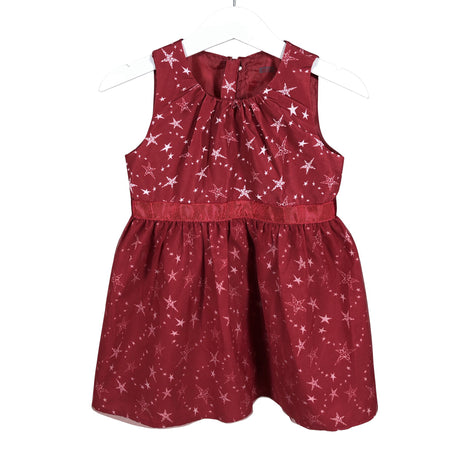 Unisex Name It - Party dress, size 80 - 86 - Red ()