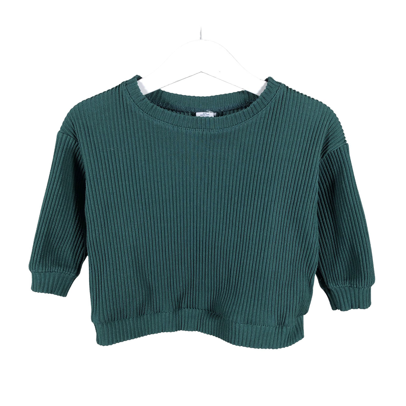 Unisex Gap - Tricot shirt, size 80 - 86 - Green (2)