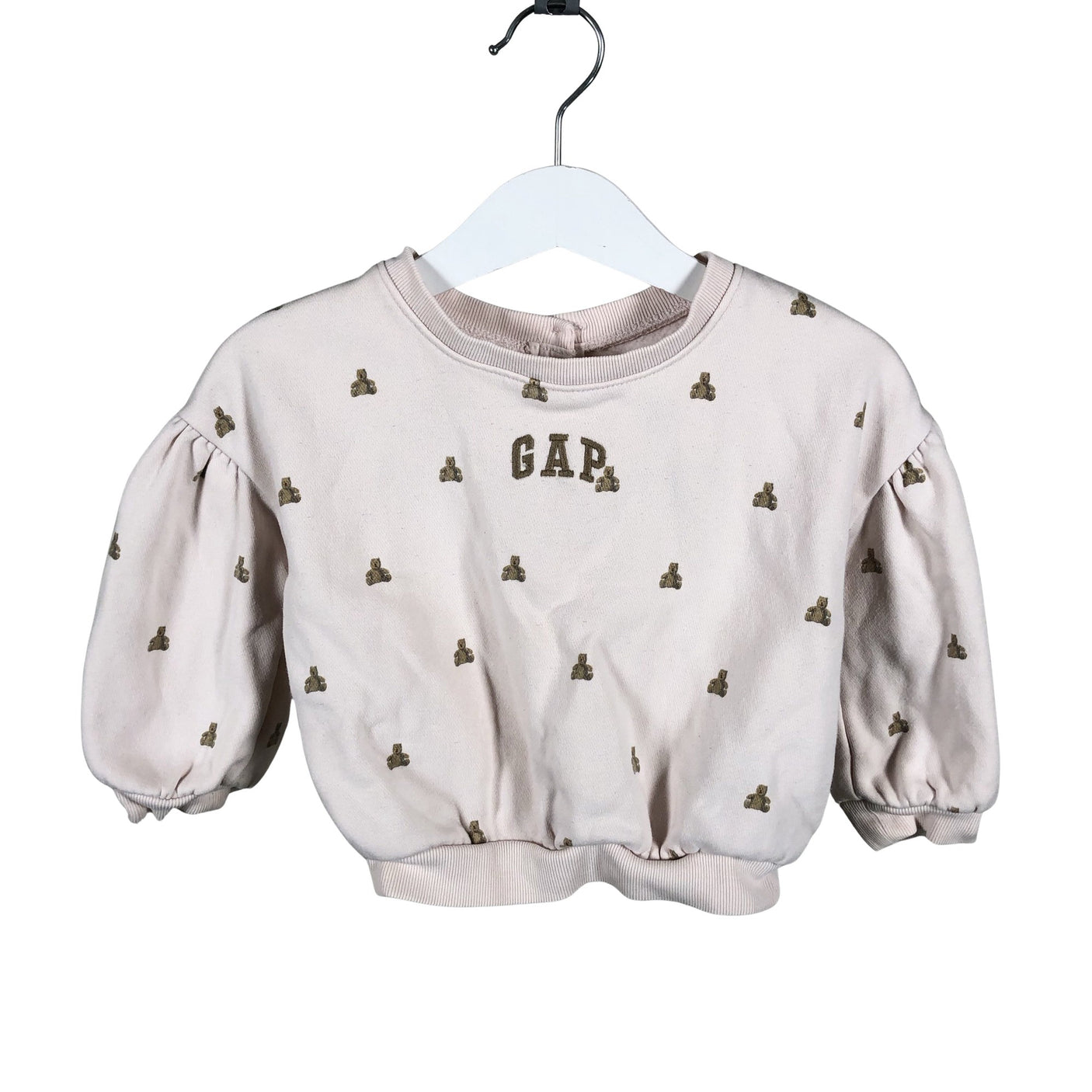 Unisex Gap - Sweatshirt, size 86 - 92 - Light pink (1)
