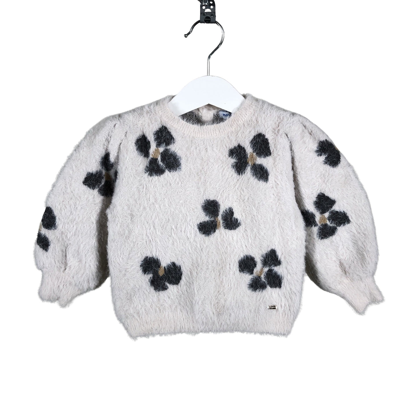 Unisex Mayoral - Sweater, size 80 - 86 - Natural white (1)