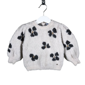 Unisex Mayoral - Sweater, size 80 - 86 - Natural white (1)