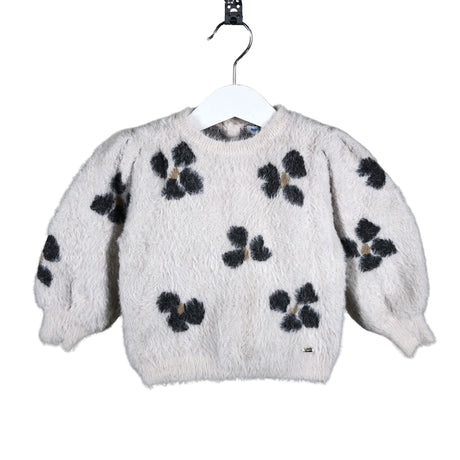 Unisex Mayoral - Sweater, size 80 - 86 - Natural white (2)