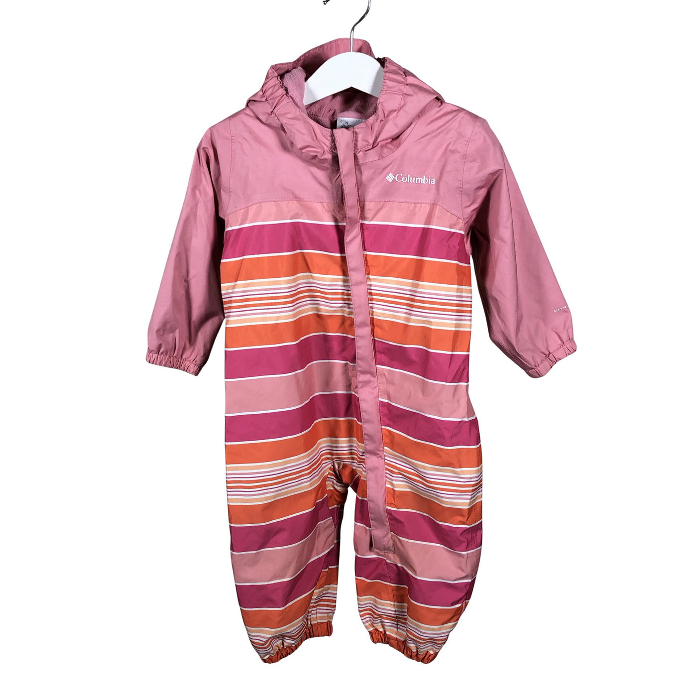 Unisex Columbia - Spring/Fall overall, size 80 - 86 - Light pink (1)