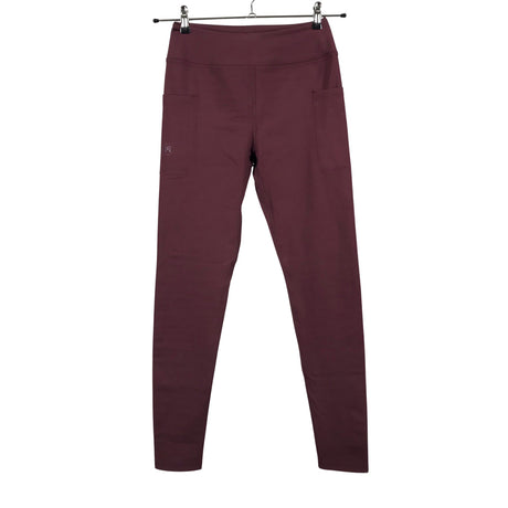 Unisex Maya Freya - Leggings, size 38 - Wine red ()