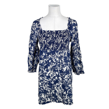 Unisex Esprit - Schiffon tunic, size 38 - Blue ()