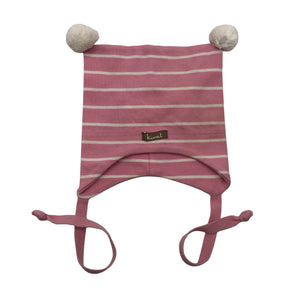 Unisex Kivat - Mid-season hat, size 38 - 40 cm - Light pink (1)