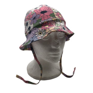Unisex Polarn O. Pyret - Summer hat, size 46 - 48 cm - Light pink (1)