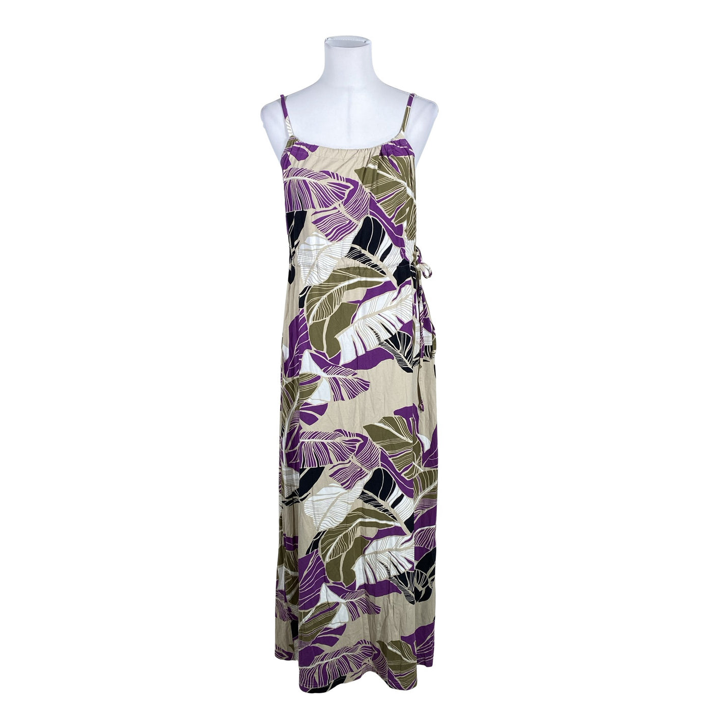 Unisex Nanso - Maxi dress, size 38 - Beige (1)