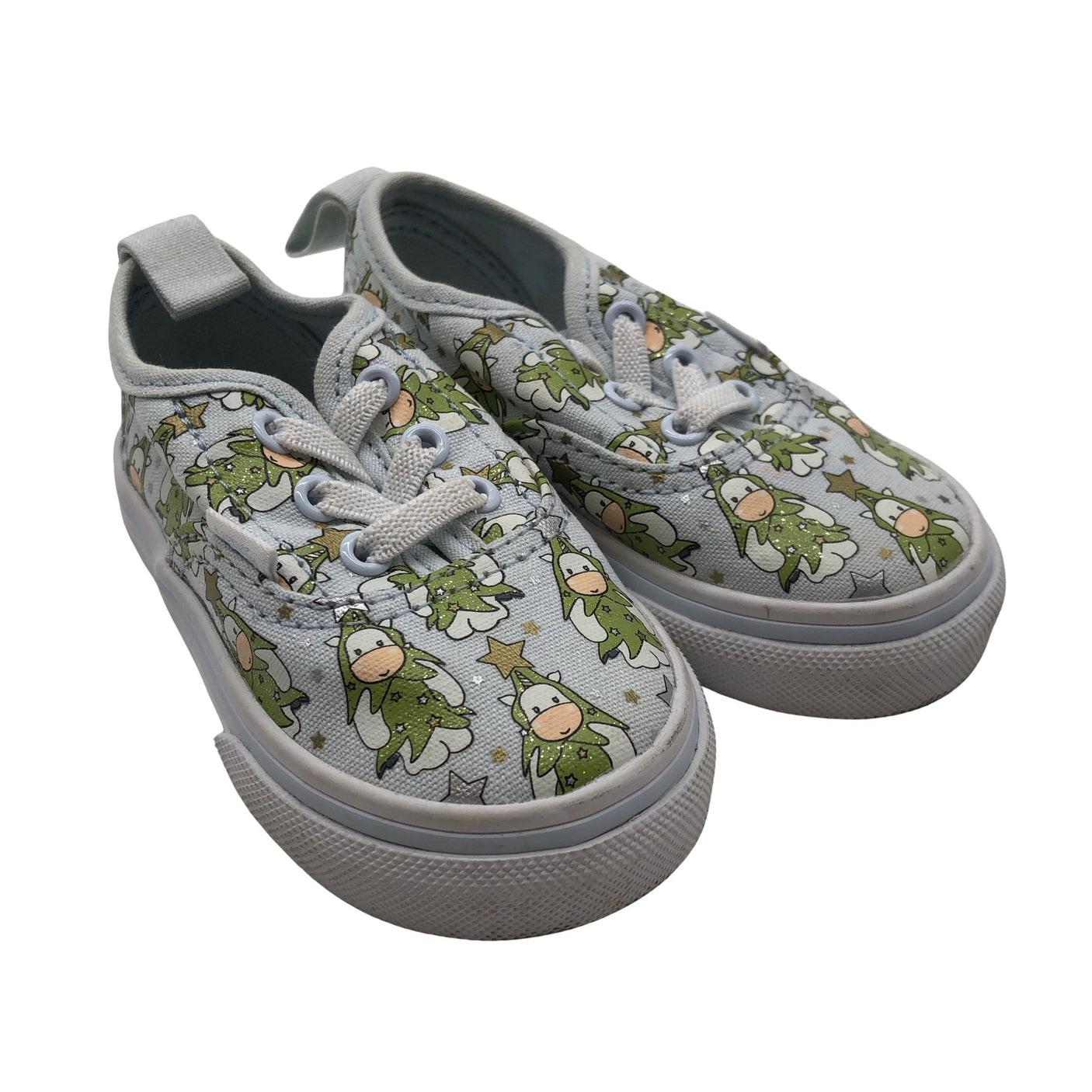 Unisex Vans - Casual sneakers, size 20 - Light blue (2)
