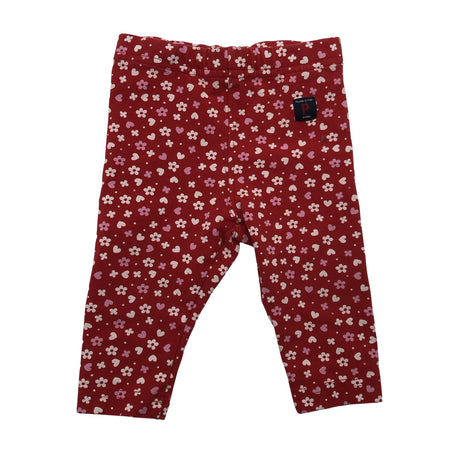 Unisex Polarn O. Pyret - Tricot pants, size 62 - 68 - Red ()