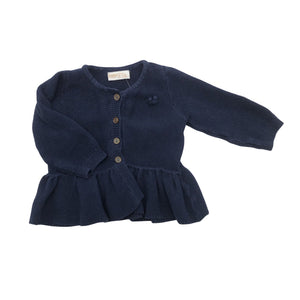 Unisex Lindex - Cardigan, size 56 - 62 - Blue (1)