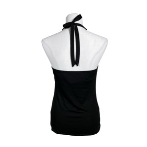 Unisex Esprit - Tricot tank top, size 38 - Black (2)