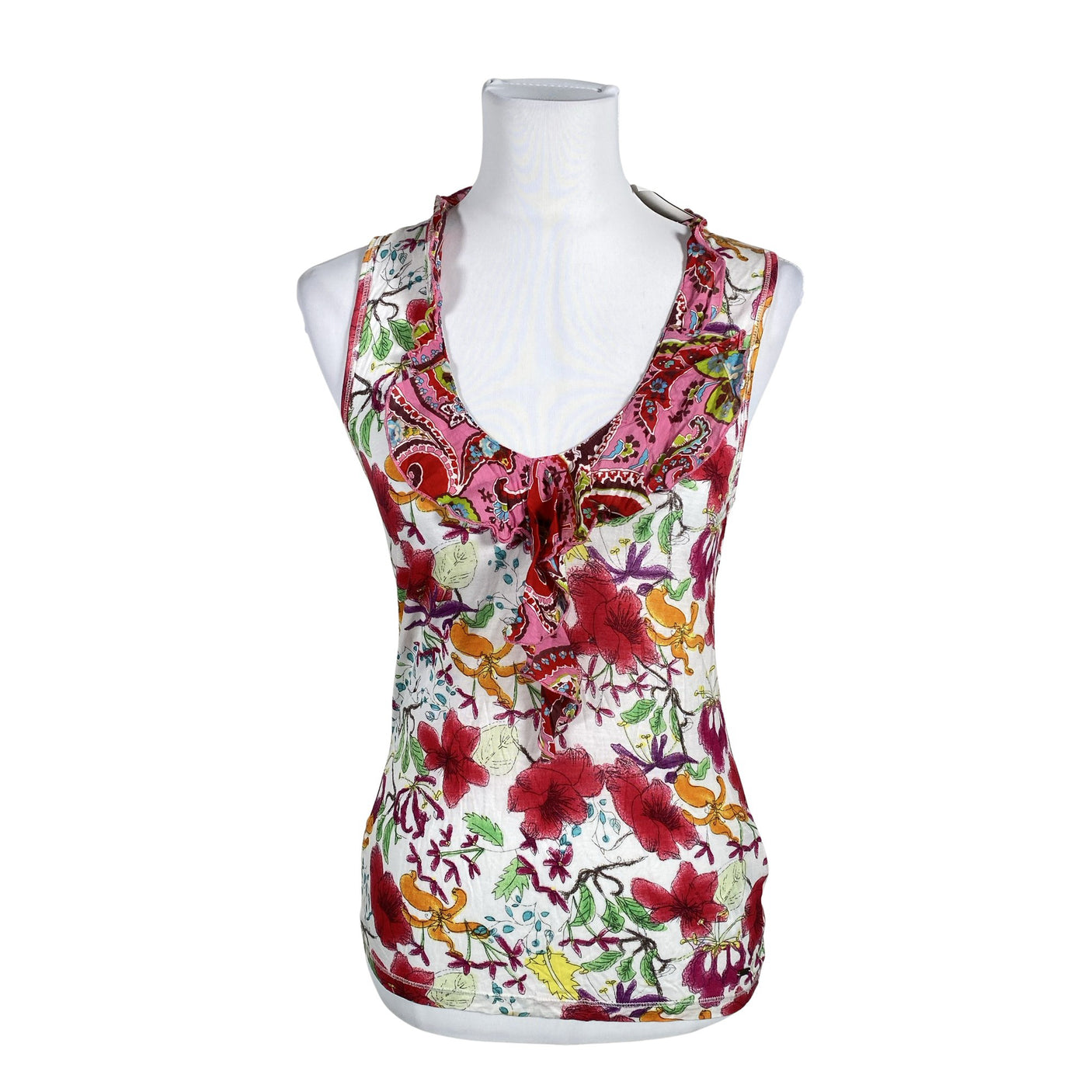Unisex Tommy Hilfiger - Tricot tank top, size 38 - White (1)