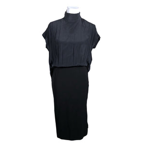 Unisex by Malene Birger - Party dress, size 32 - Black (1)