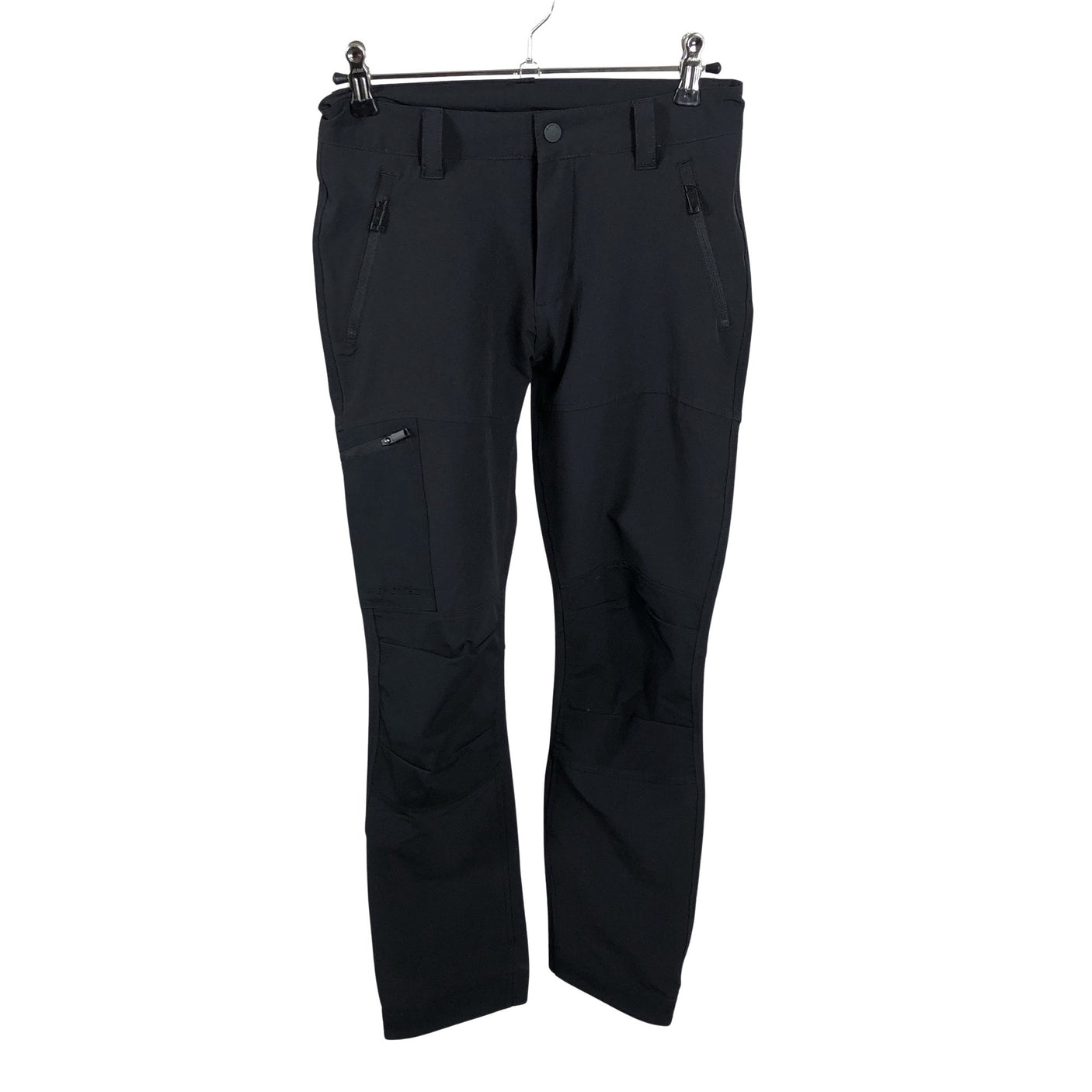 Unisex Everest - Softshell pants, size 140 - 146 - Black (2)