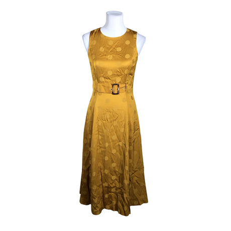Unisex Ted Baker - Schiffon dress, size 34 - Yellow ()