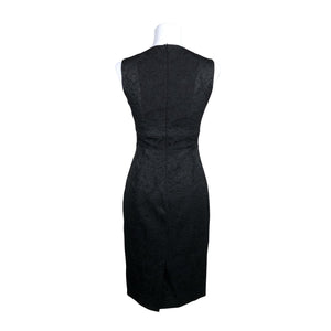 Unisex Karen Millen - Sheath dress, size 36 - Black (2)