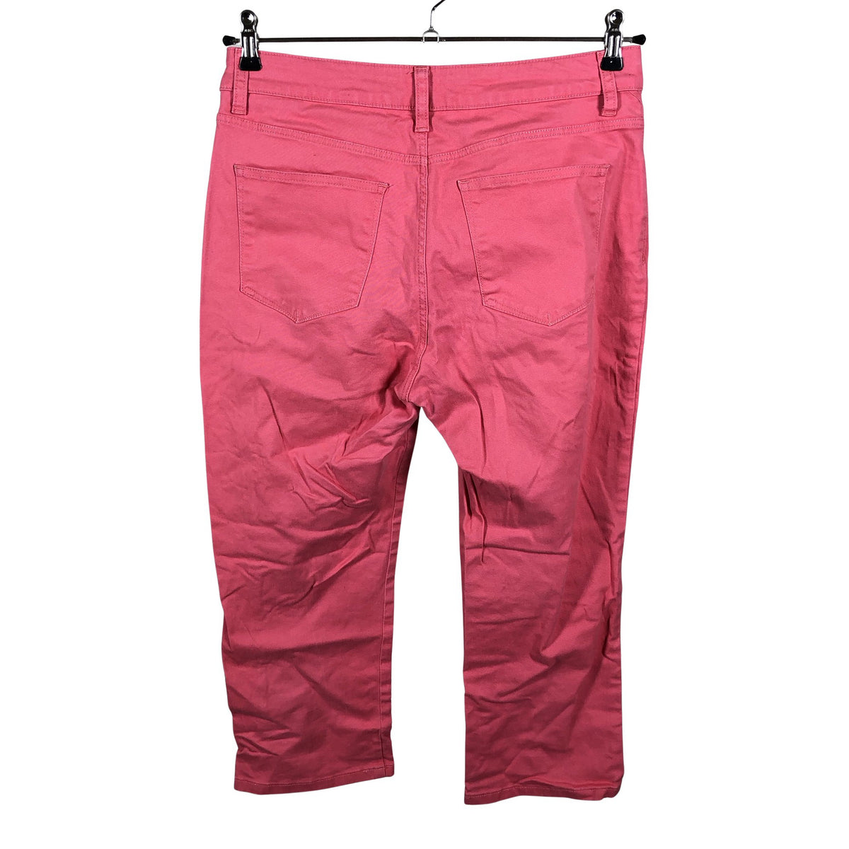 Unisex Lee - Capri jeans, size 38 - Light pink (3)