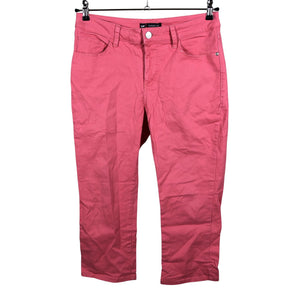 Unisex Lee - Capri jeans, size 38 - Light pink (2)