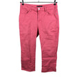 Unisex Lee - Capri jeans, size 38 - Light pink ()