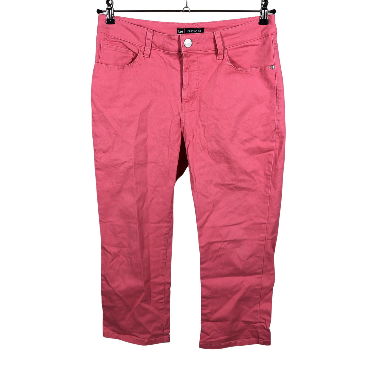 Unisex Lee - Capri jeans, size 38 - Light pink (1)