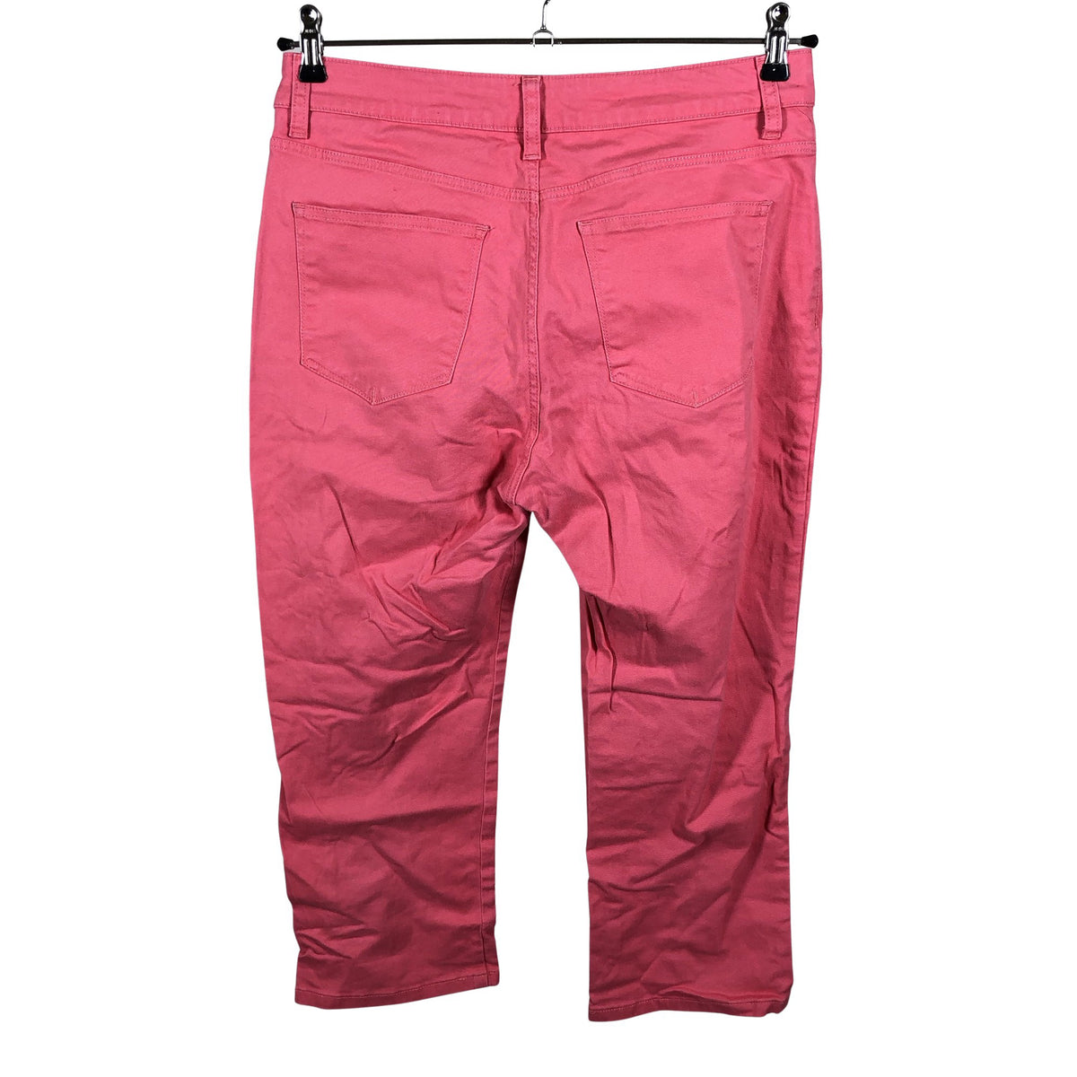 Unisex Lee - Capri jeans, size 38 - Light pink (4)