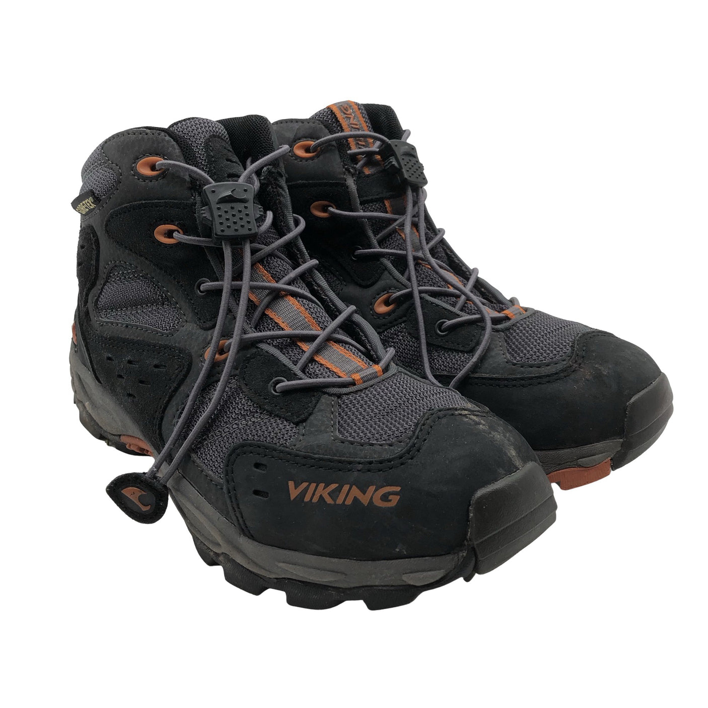 Unisex Viking - Spring/Fall shoes, size 37 - Black (2)