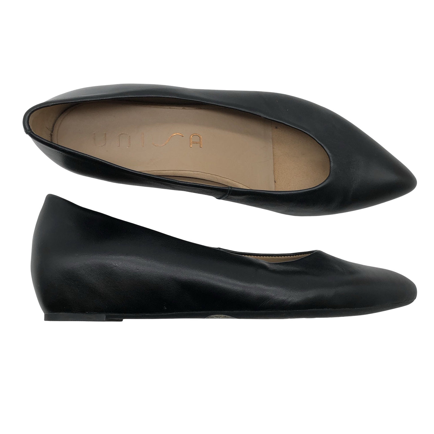 Unisex Unisa - Wedge heel shoes, size 38 - Black (1)
