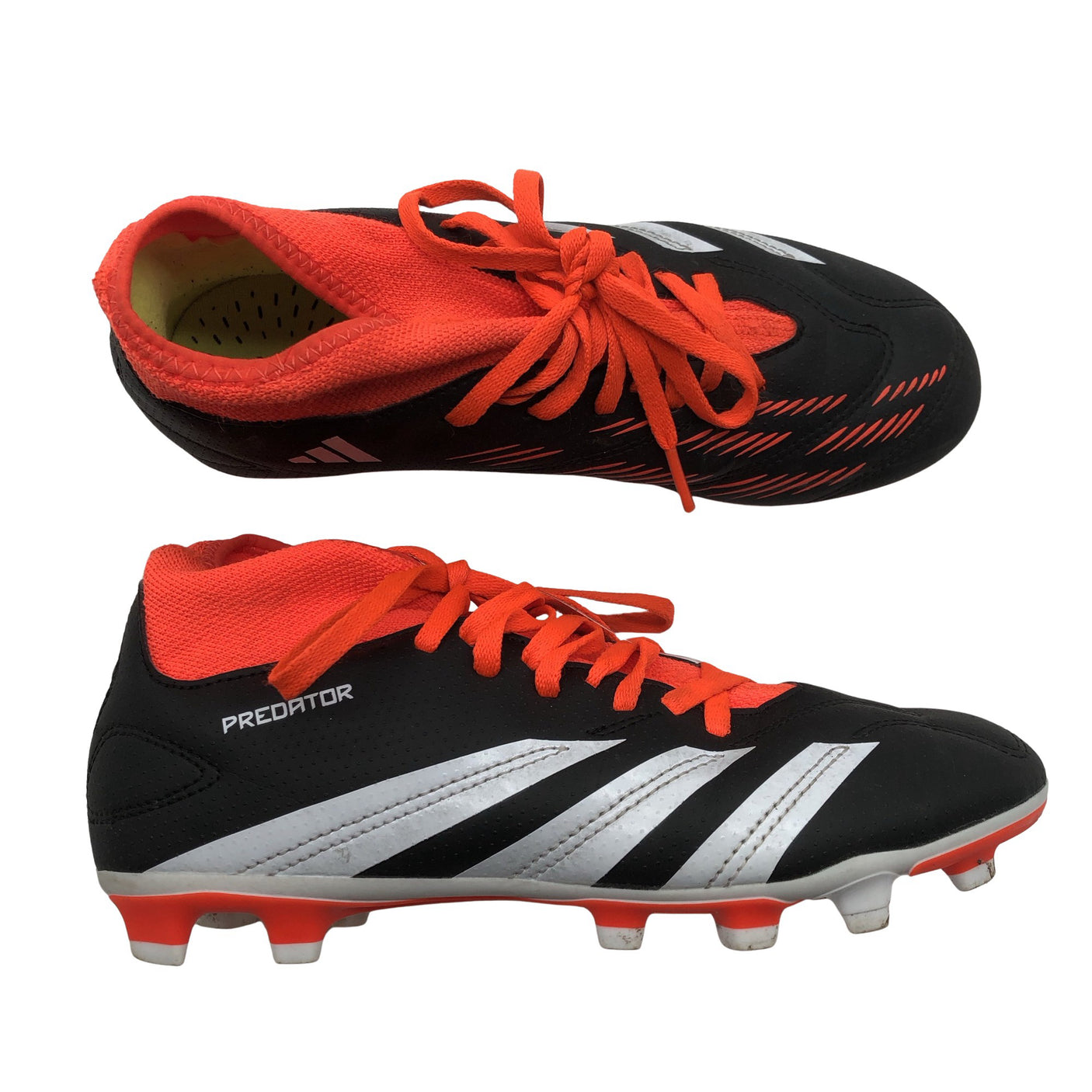Unisex Adidas - Football boots, size 36 - Black (1)