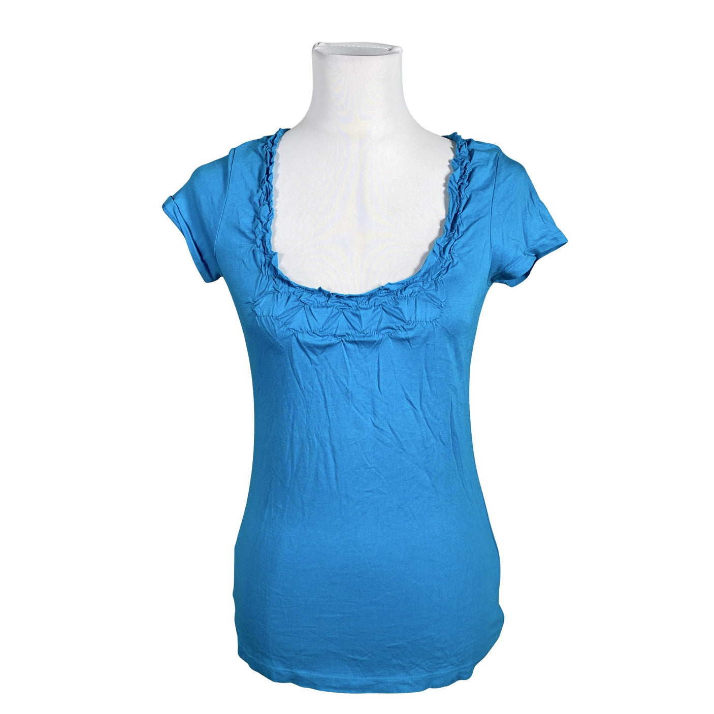 Unisex Esprit - T-shirt, size 36 - Turquoise (1)