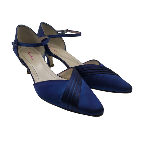 Unisex Rainbow Club - Evening high heels, size 38 - Blue (2)