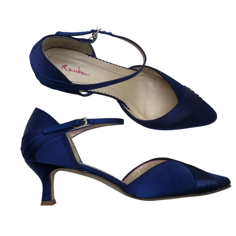 Unisex Rainbow Club - Evening high heels, size 38 - Blue ()