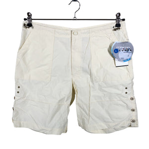 Unisex Luhta - Shorts, size 40 - Yellow (2)