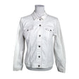 Unisex Tommy Hilfiger - Denim jacket, size 38 - White ()