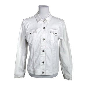 Unisex Tommy Hilfiger - Denim jacket, size 38 - White (1)