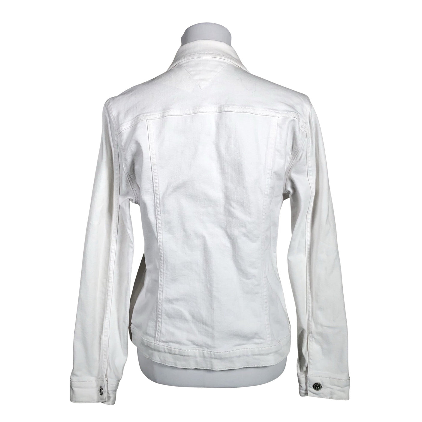 Unisex Tommy Hilfiger - Denim jacket, size 38 - White (2)