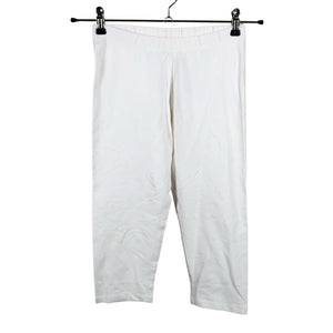 Unisex Esprit - Tricot capri pants, size 36 - White (1)