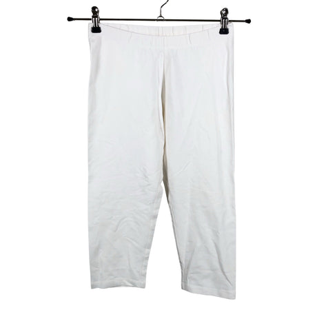 Unisex Esprit - Tricot capri pants, size 36 - White ()