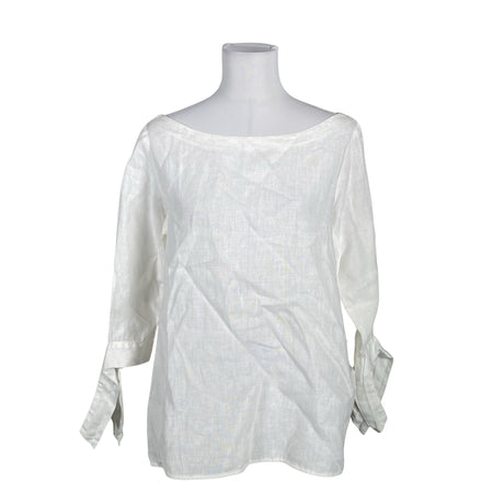 Unisex Bypias - Blouse, size 38 - White ()