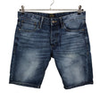 Unisex Jack & Jones - Denim shorts, size M - Blue ()