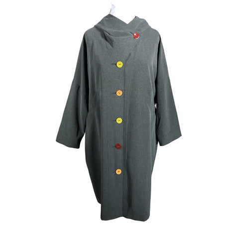 Unisex Aino - Jacket, size 38 - Gray ()