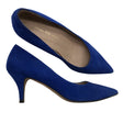 Unisex Shoes like candy - High heels, size 37 - Blue ()