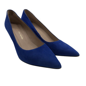 Unisex Shoes like candy - High heels, size 37 - Blue (2)