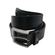 Unisex Tommy Hilfiger - Leather belt, size Ei kokoa - Black ()