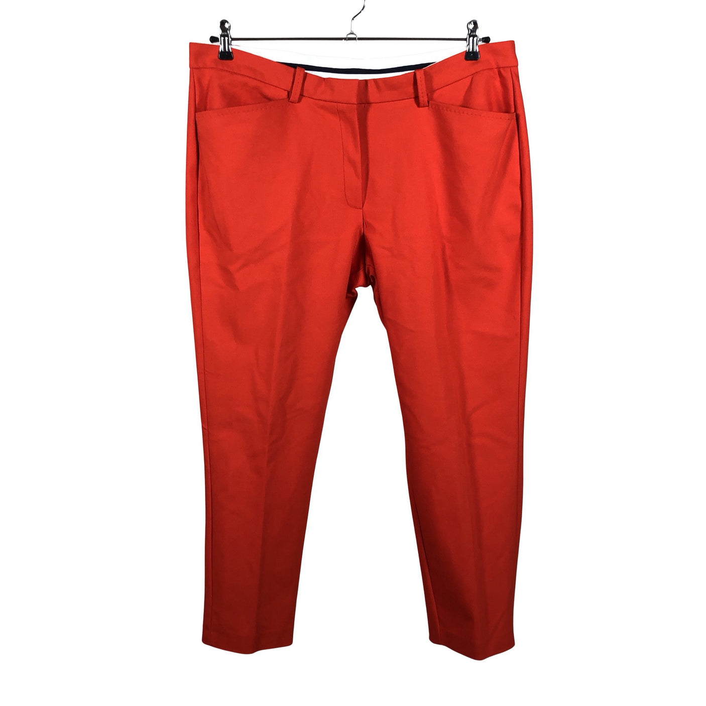 Unisex Ril's - Straight leg trousers, size 44 - Red (2)