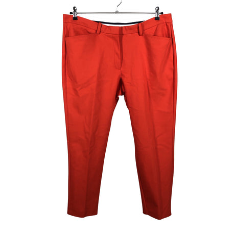 Unisex Ril's - Straight leg trousers, size 44 - Red (2)